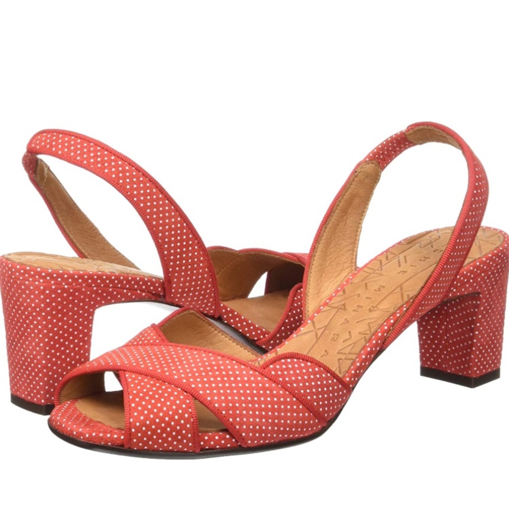 NIB Chie Mihara Kadesi Sling Back Sandals 37